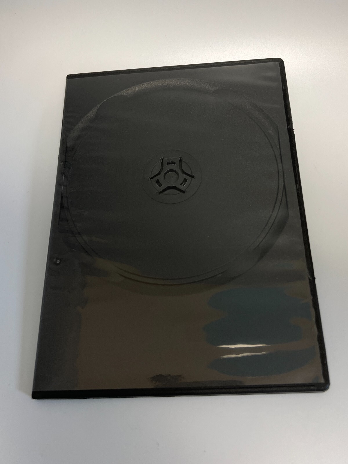 100 PCS NEW 7MM SLIM DOUBLE DVD CASE WITH SLEEVES, BLACK, PP-D7-B