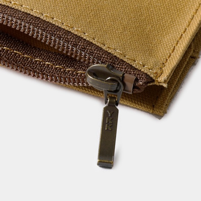 TRAVELER’S notebook Cotton Zipper Case beige Passport size F/S July 2024