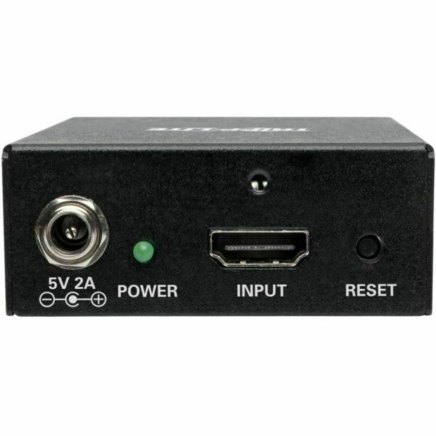 Tripp Lite 2-Port 4K 3D HDMI Splitter HDMI 2.0 HDCP 2.2 Ultra HD 4K x 2K