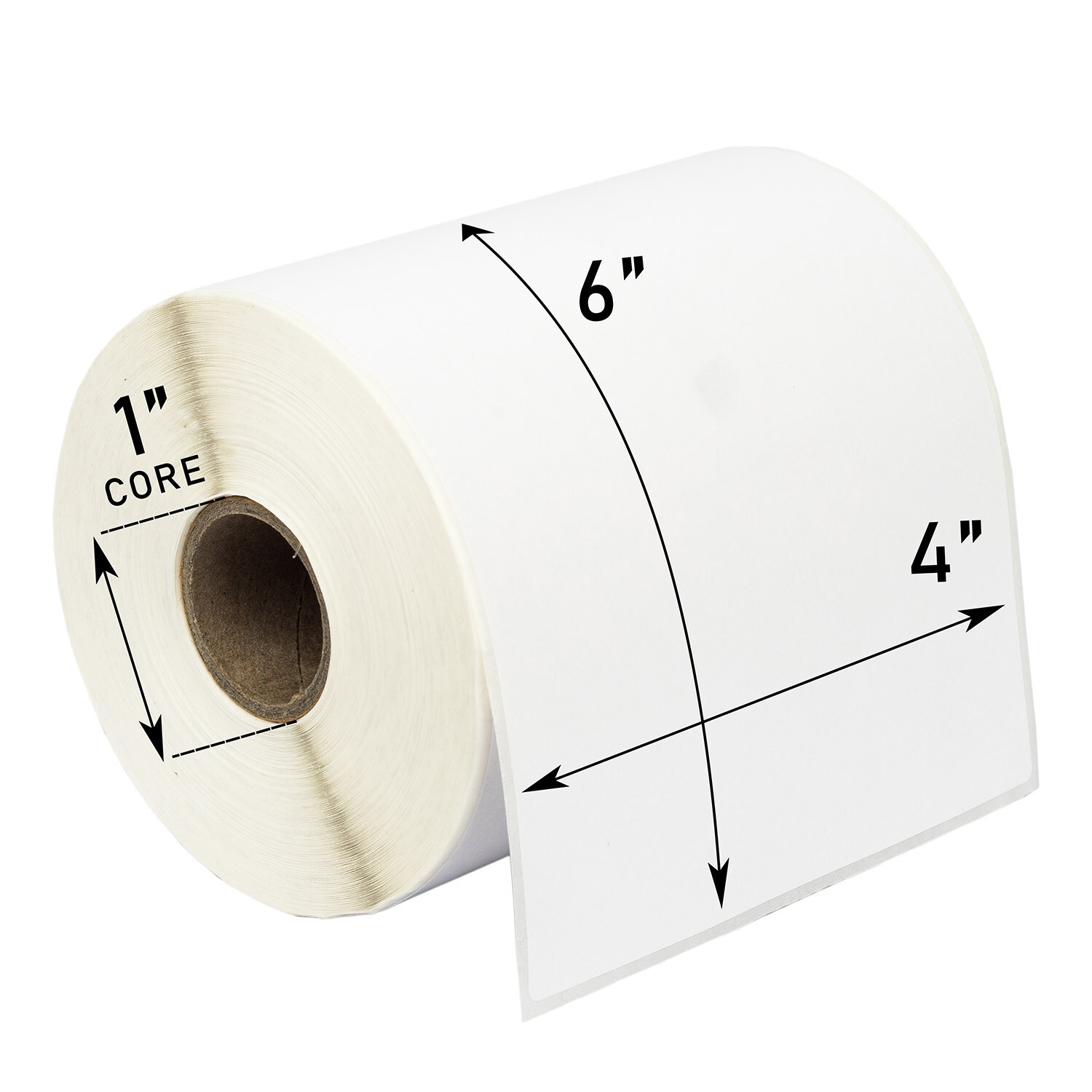 ZEBRA / ELTRON 4 x 6 (4″ x 6″) Direct Thermal Shipping Labels – (1) Roll of 250