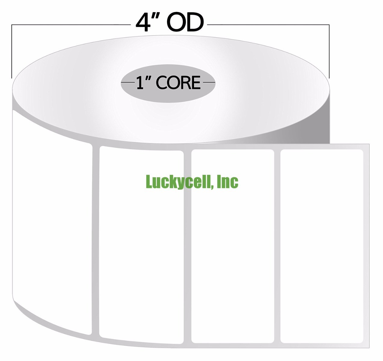 20 Rolls 3×1 Direct Thermal Shipping Labels 1375PR for Zebra Eltron LP2844 ZP450
