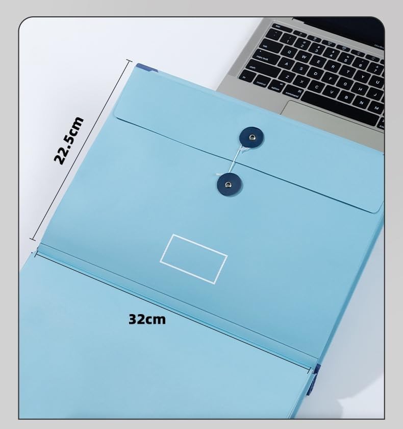 The Life Book Document Organizer – Binder for Important Documents, Document O…