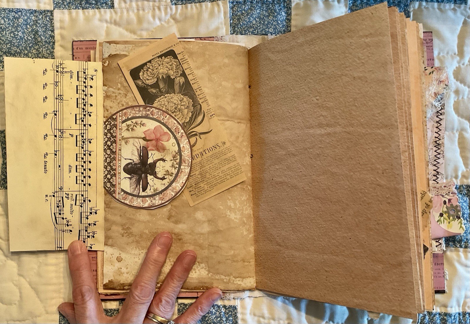 Handmade Junk Journal