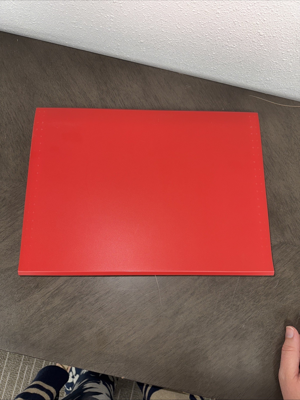 lot of 10 Dart red 13 Pocket File 324 new