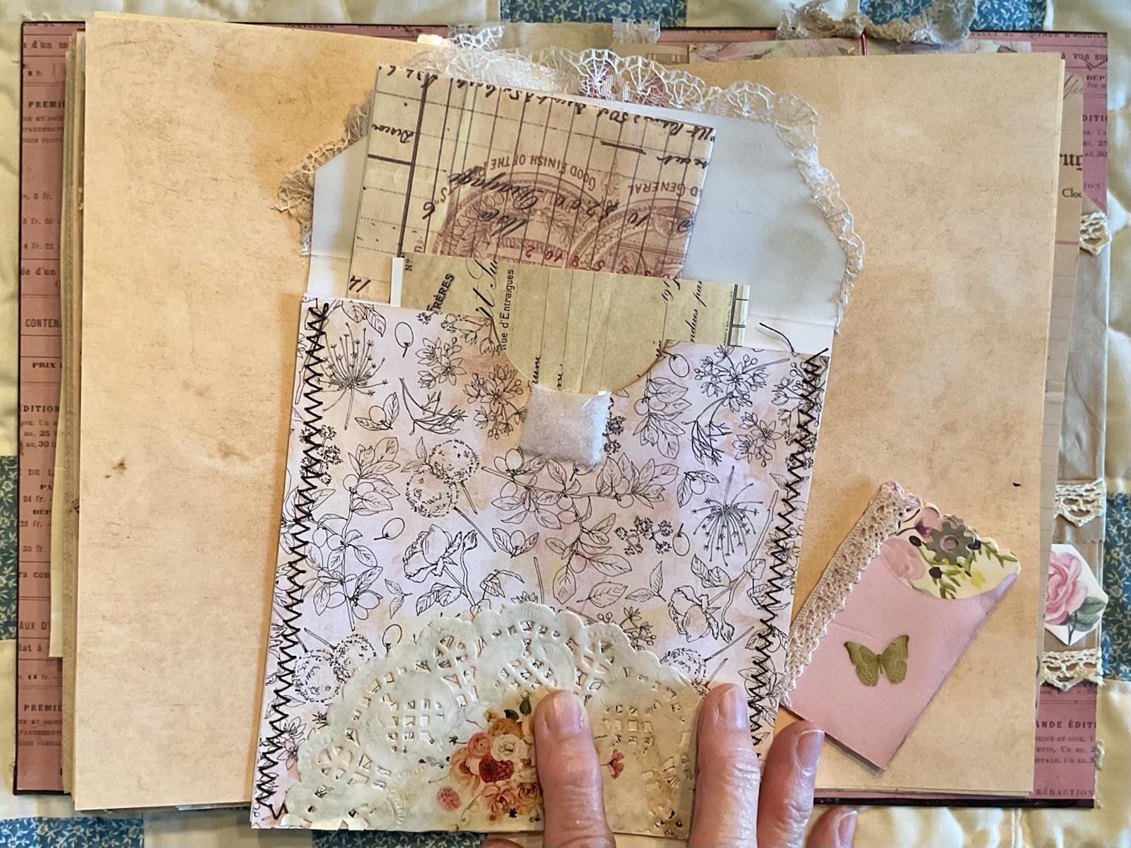 Handmade Junk Journal