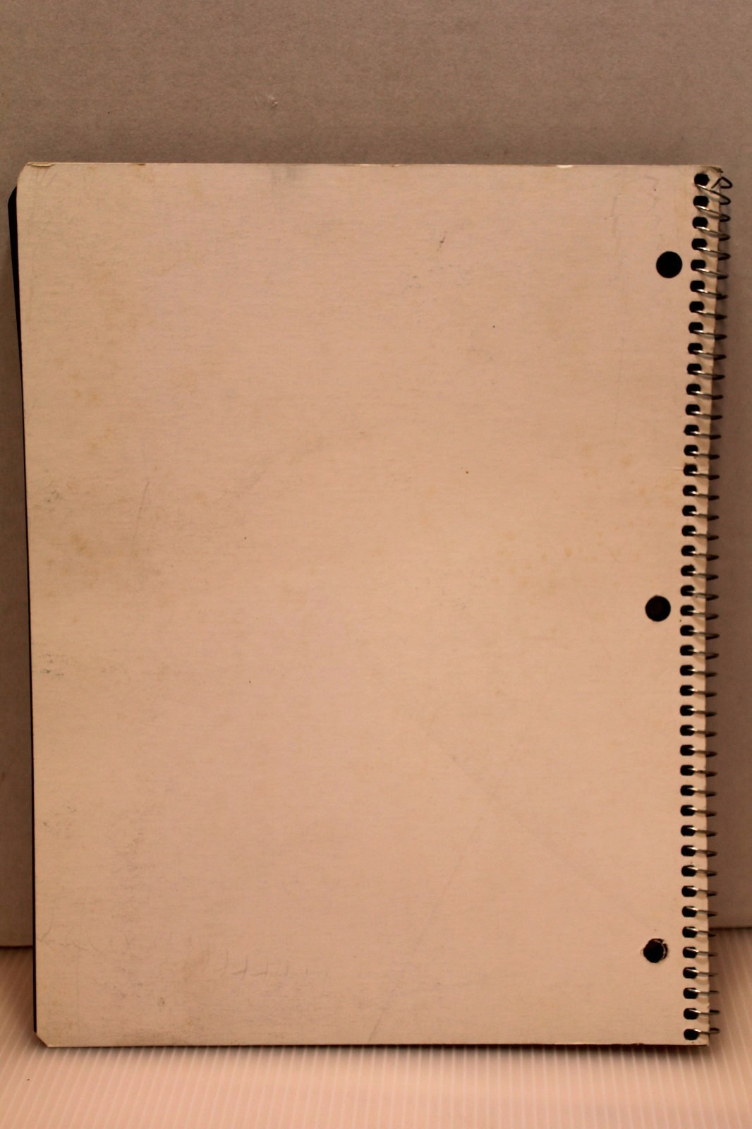 Riverside Gel ink paper Notebook Wide Ruled Black Lined 8.5″ x 11″ ONLY 48 PAGES
