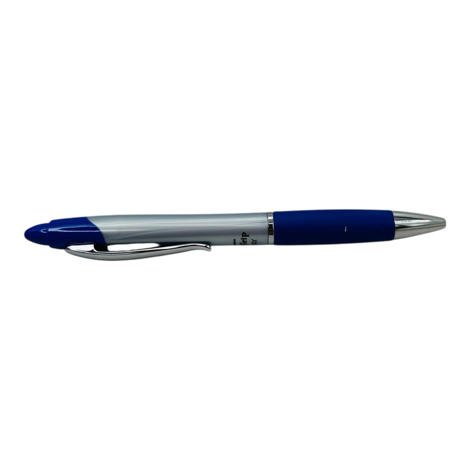 12 Pens Zebra Blue Pens Z-Grip Max Retractable Ballpoint Pen 1.0mm