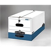 Bankers Box? String and Button Box – 24 x 15 x 10″ 12/Case