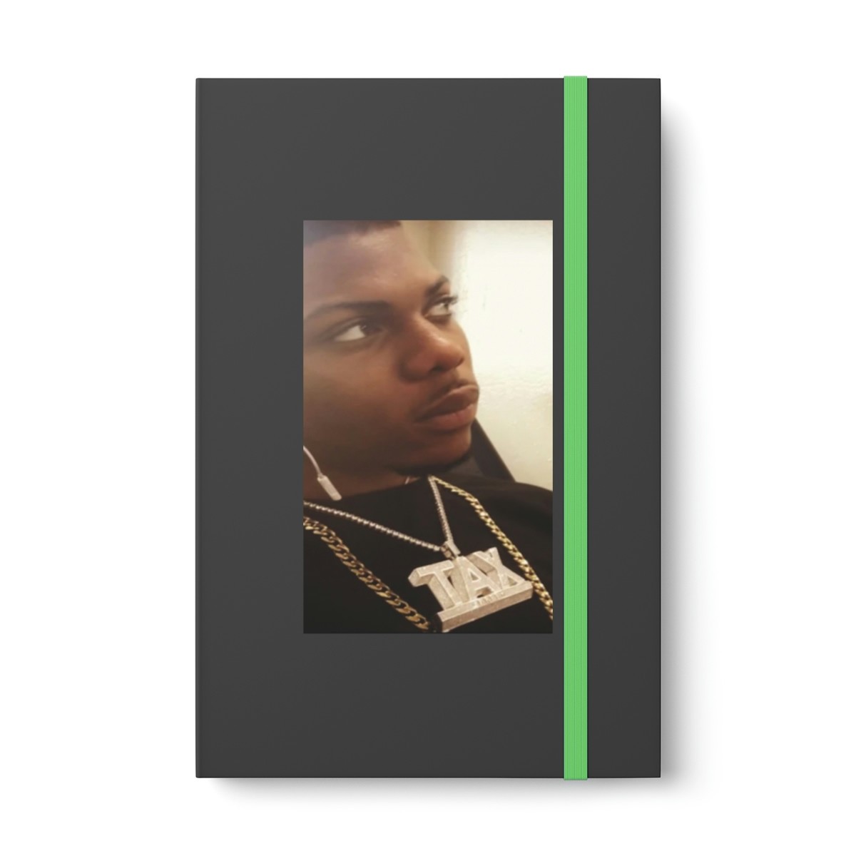 Smoke Break Color Contrast Notebook – Ruled