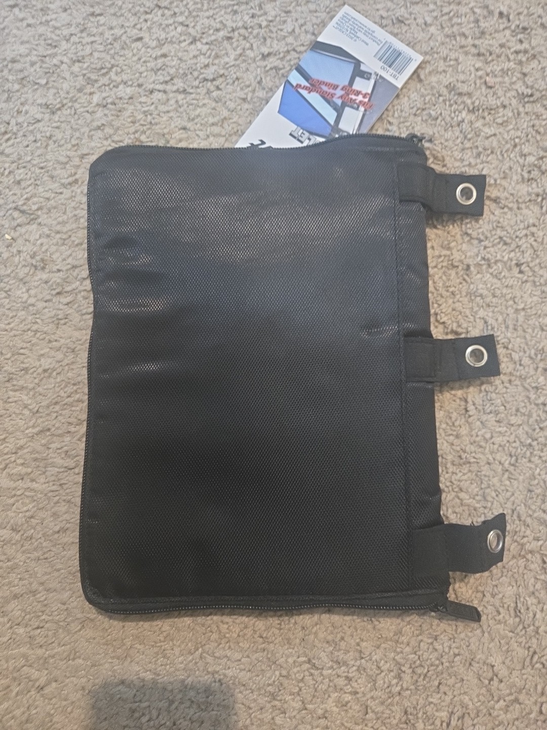 Case-It The Tablet Padded Tablet Case For 3 Ring Binder New!