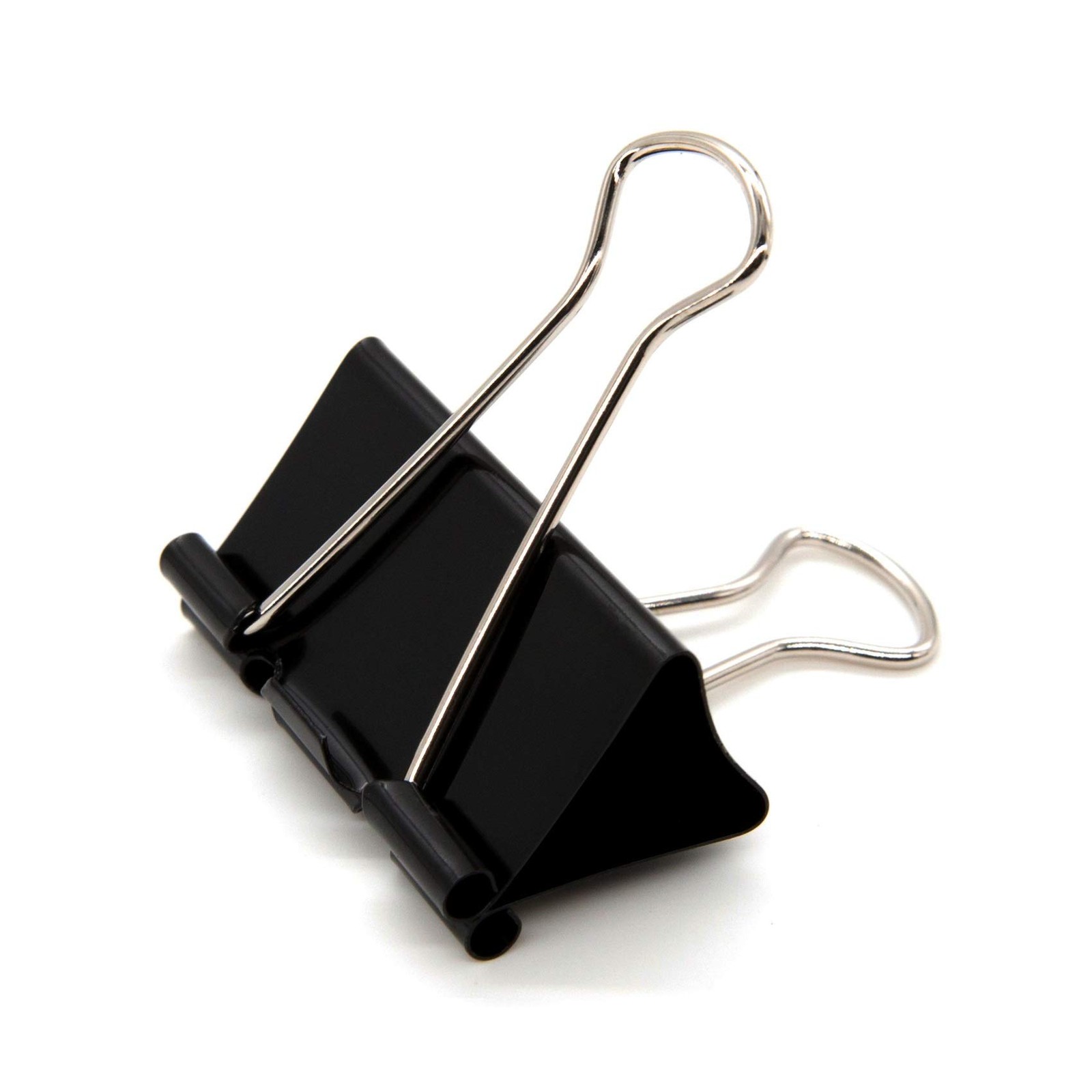 DSTELIN Large Binder Clips 1.6-Inch 24 Pack Big Paper Clamps Clips for Office…