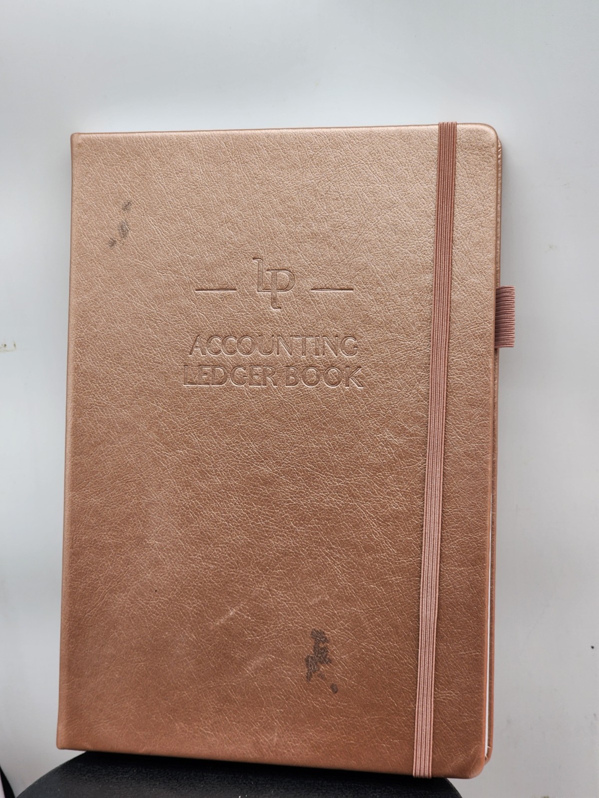Legend Budget Planner Accounting Ledger Book Unused And rare find