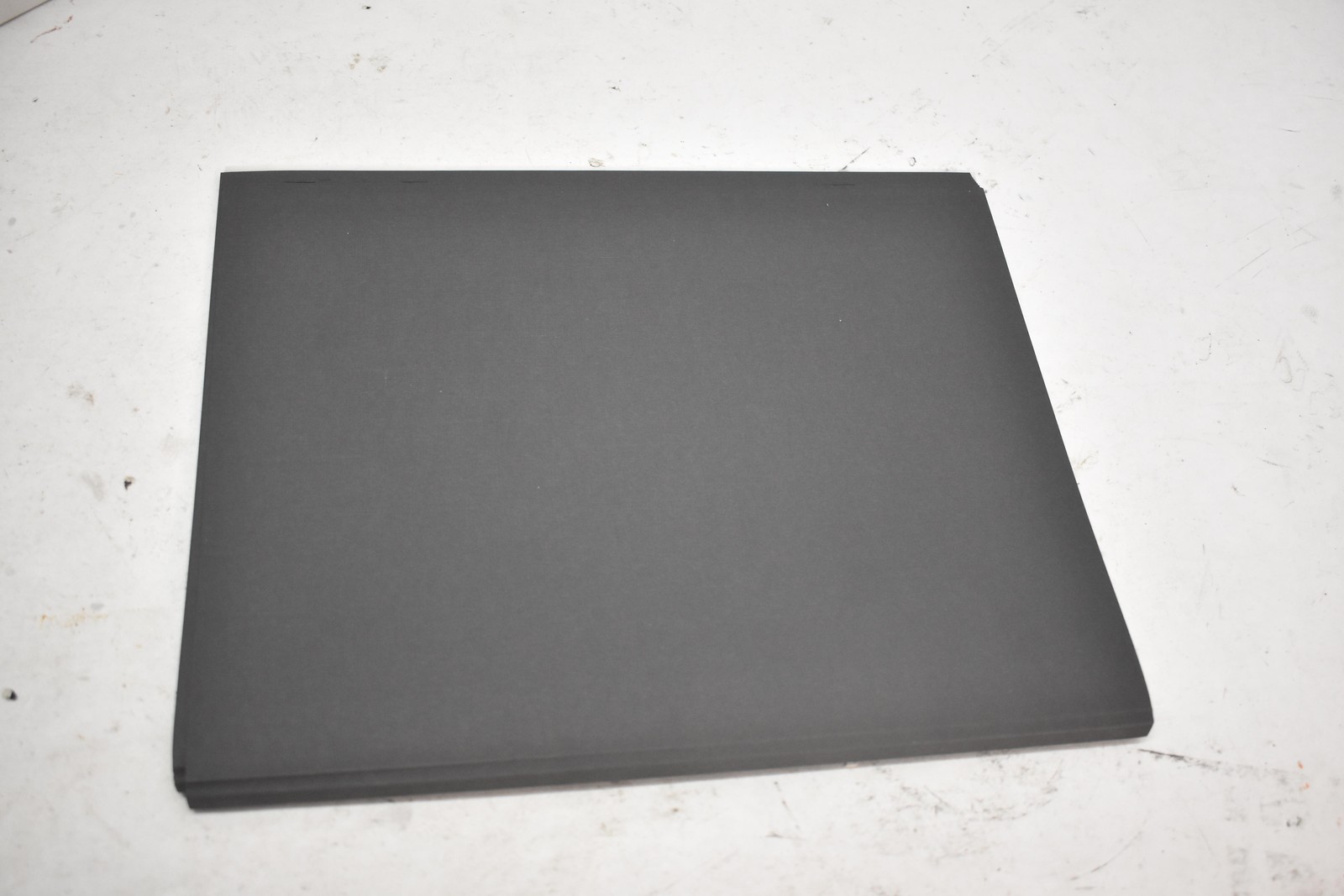 Coverbind Clear Matte Linen Backs Thermal Binding Covers 1/4in 11×8.5 80 Pack