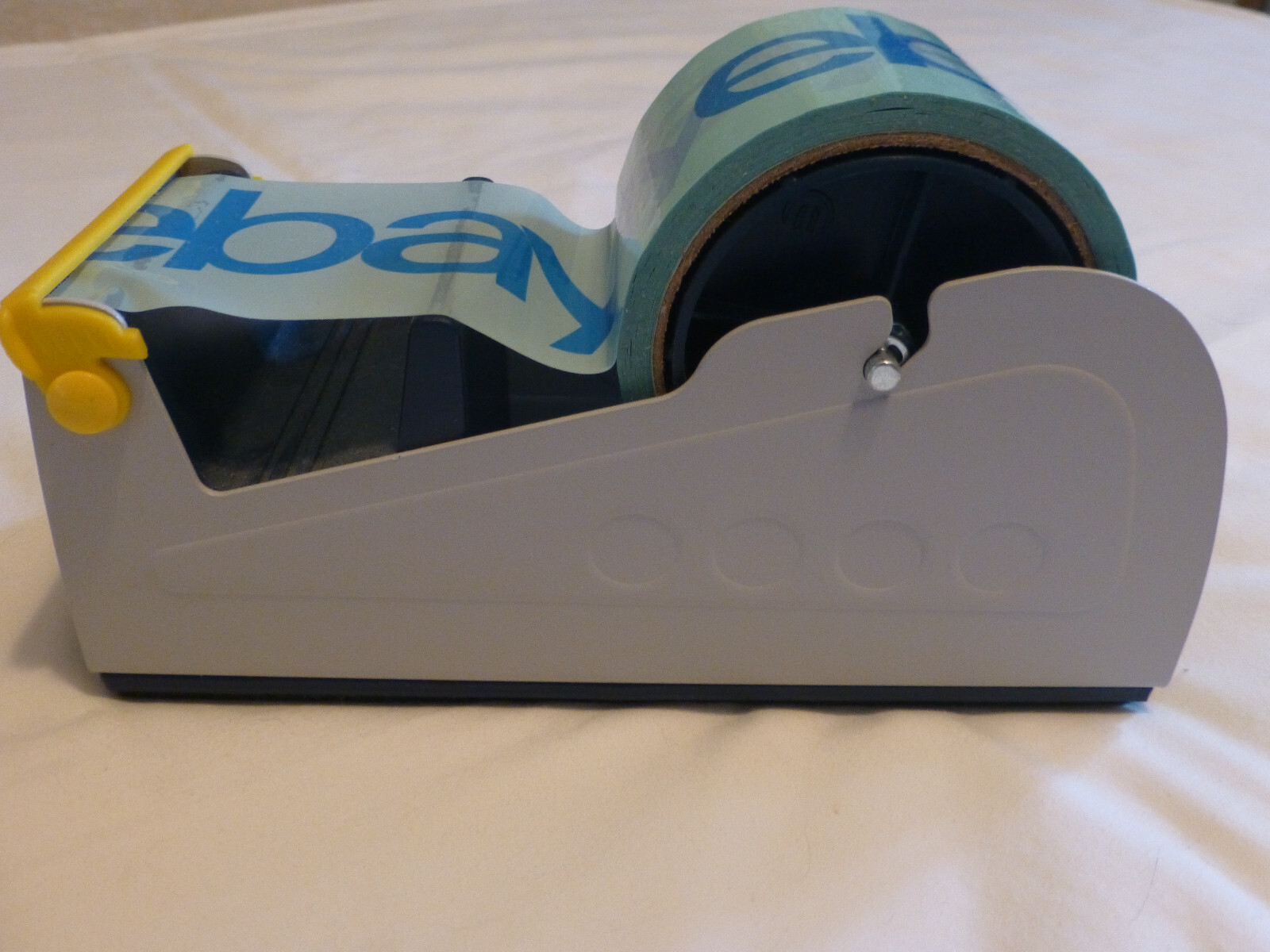 Excell Tape Dispenser 3 inch with Partial Blue eBay Tape Roll