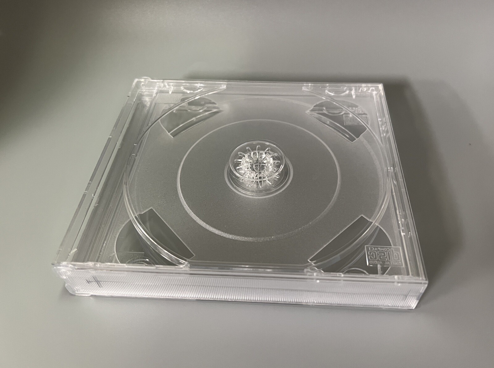 10 PCS NEW 24MM MULTI-4 QUAD CD JEWEL CASES WITH CLEAR TRAY, GF4 FREE SHIPPING