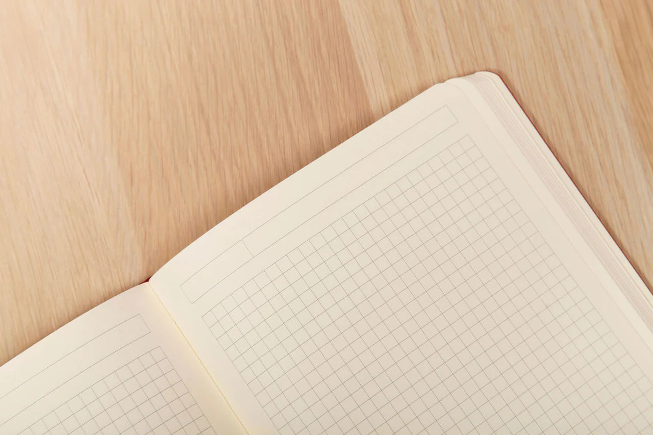 Clairefontaine My Essential Notebook 5.8″x8.3″ Graph, Green