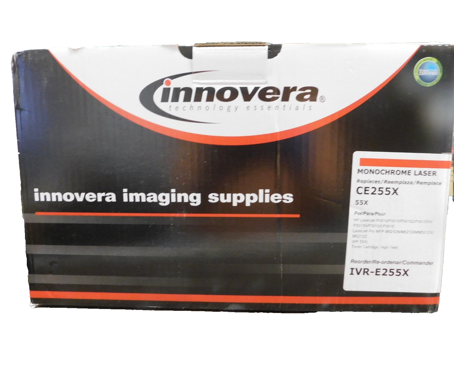 Innovera E255X Remanufactured Ce255x High-Yield Toner – Black New