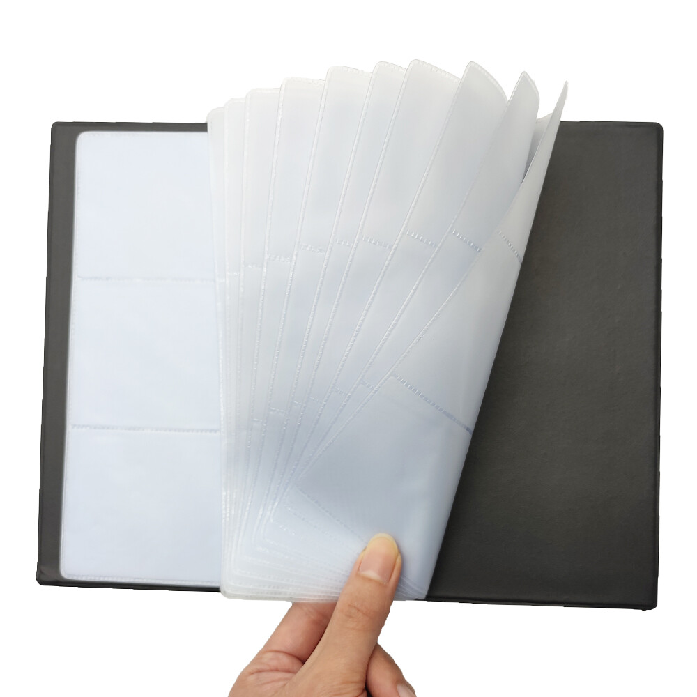 Business Name ID Credit Card Holder Book Case Keeper Organizer 120Sheet Freeship