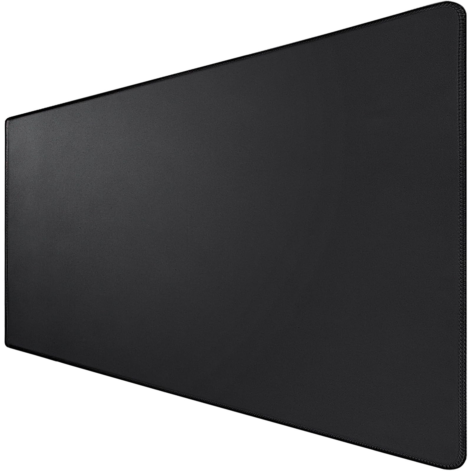 Large Mouse Pad, Desk Mat with Non-Slip Rubber Base, 31.5″ x 15.7″, Black