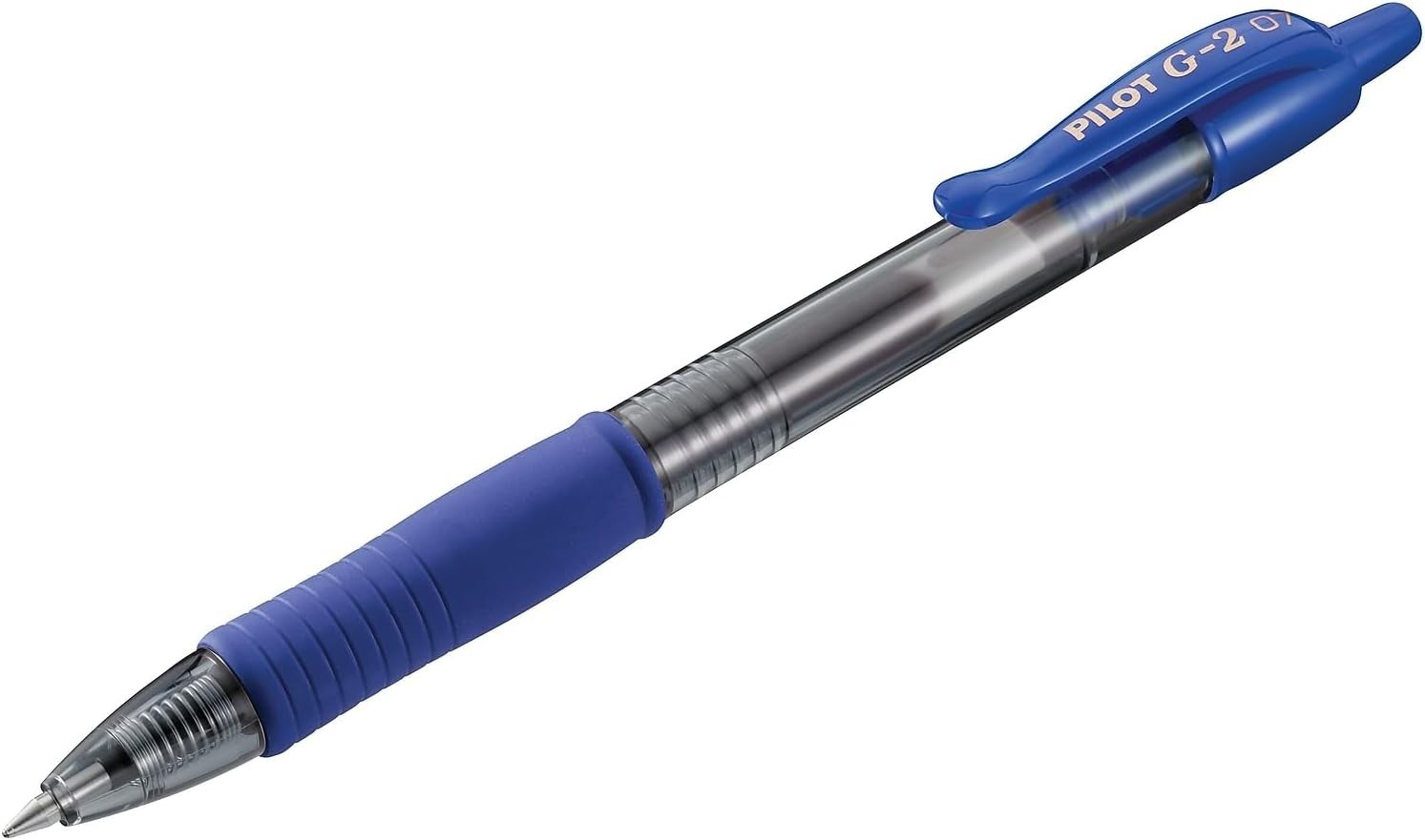 G2 Refillable Gel Roller Pens, Fine Point .7mm, Pack of 12 – Blue Ink