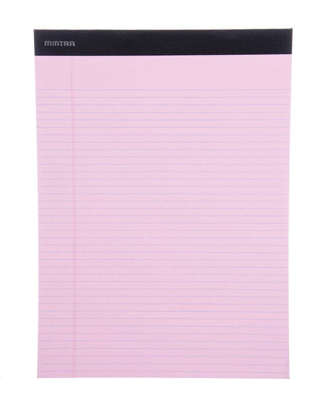 Office Legal Pads – Pastel 6 Pack, 8.5×11, Narrow Ruled