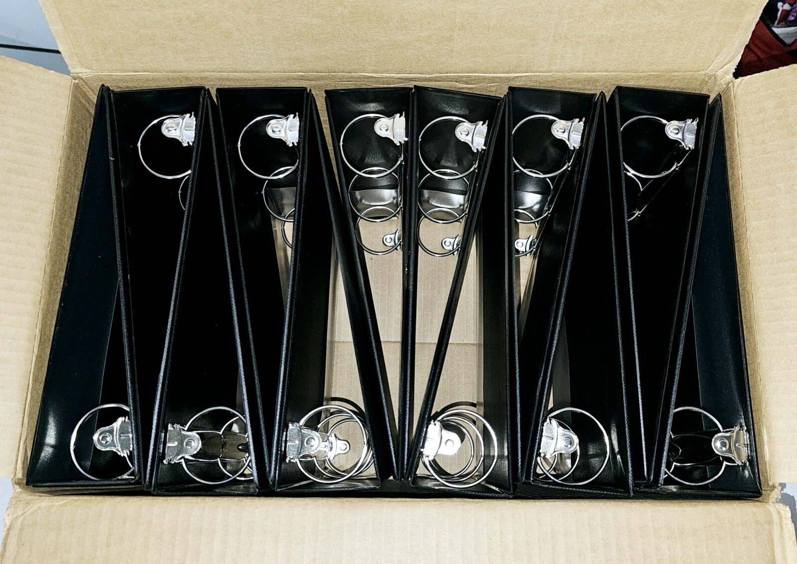 ***(Lot Of 12) 34401 Economy 11 in × 8.5 in × 2 in, 3-Ring, Non-View Binder***