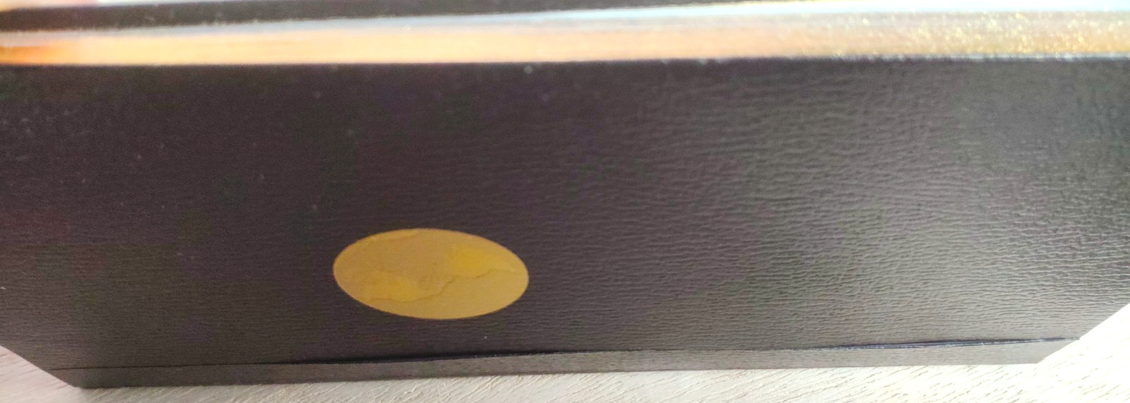 Amex Small Leather Black Executive Appointment Planner Book 2026