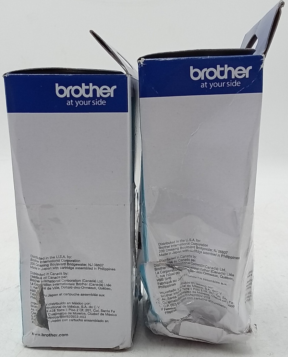 New Genuine Brother P-Touch Btag-135 Btag-231 Btag-335 3Pk Tapes Lot of 2