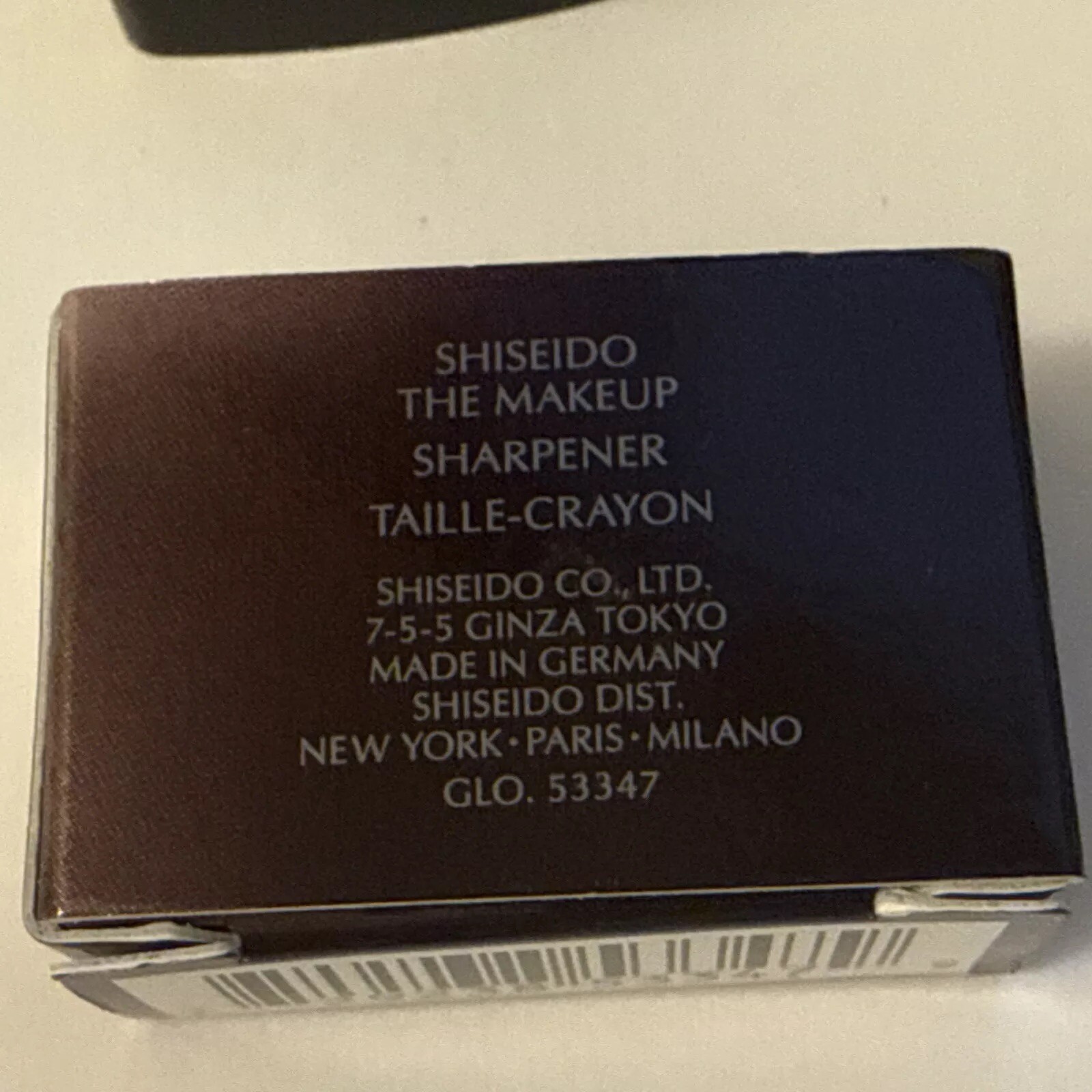 NEW Shiseido the makeup Profesional Grade Eyeliner Pencil Sharpener Germany Made