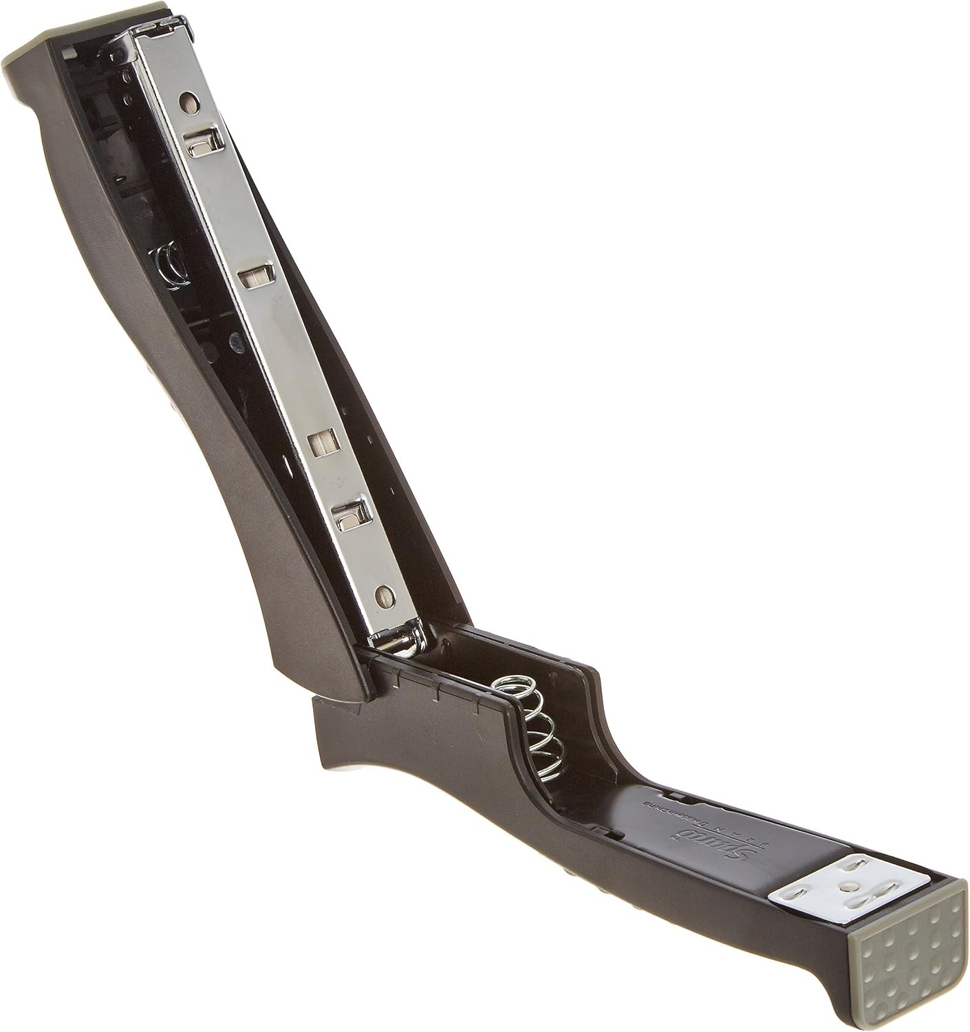 Stand Up Full Strip Stapler, 1-1/2 x 3 x 6-1/4 Inches, Black/Gray (SPR70352)