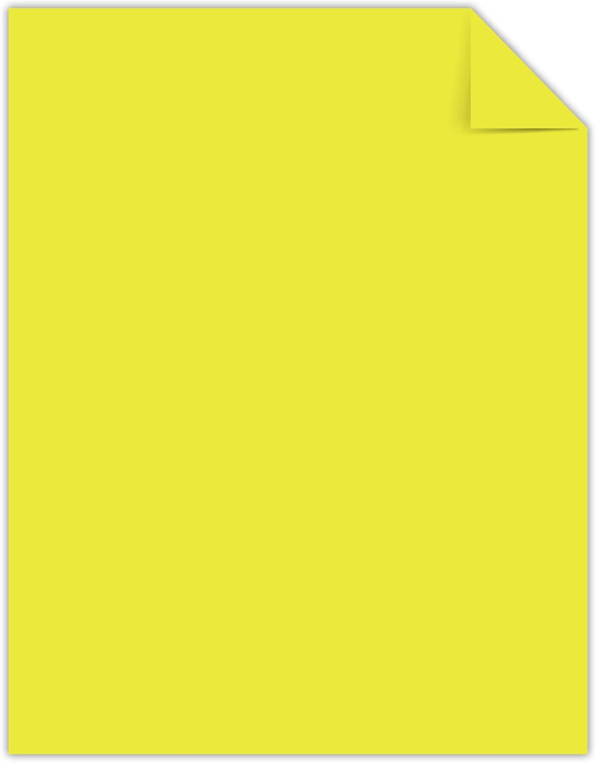 Bright Color Paper, Neenah Astrobrights®, Letter Paper Size, 24 Lb, FSC Certifie