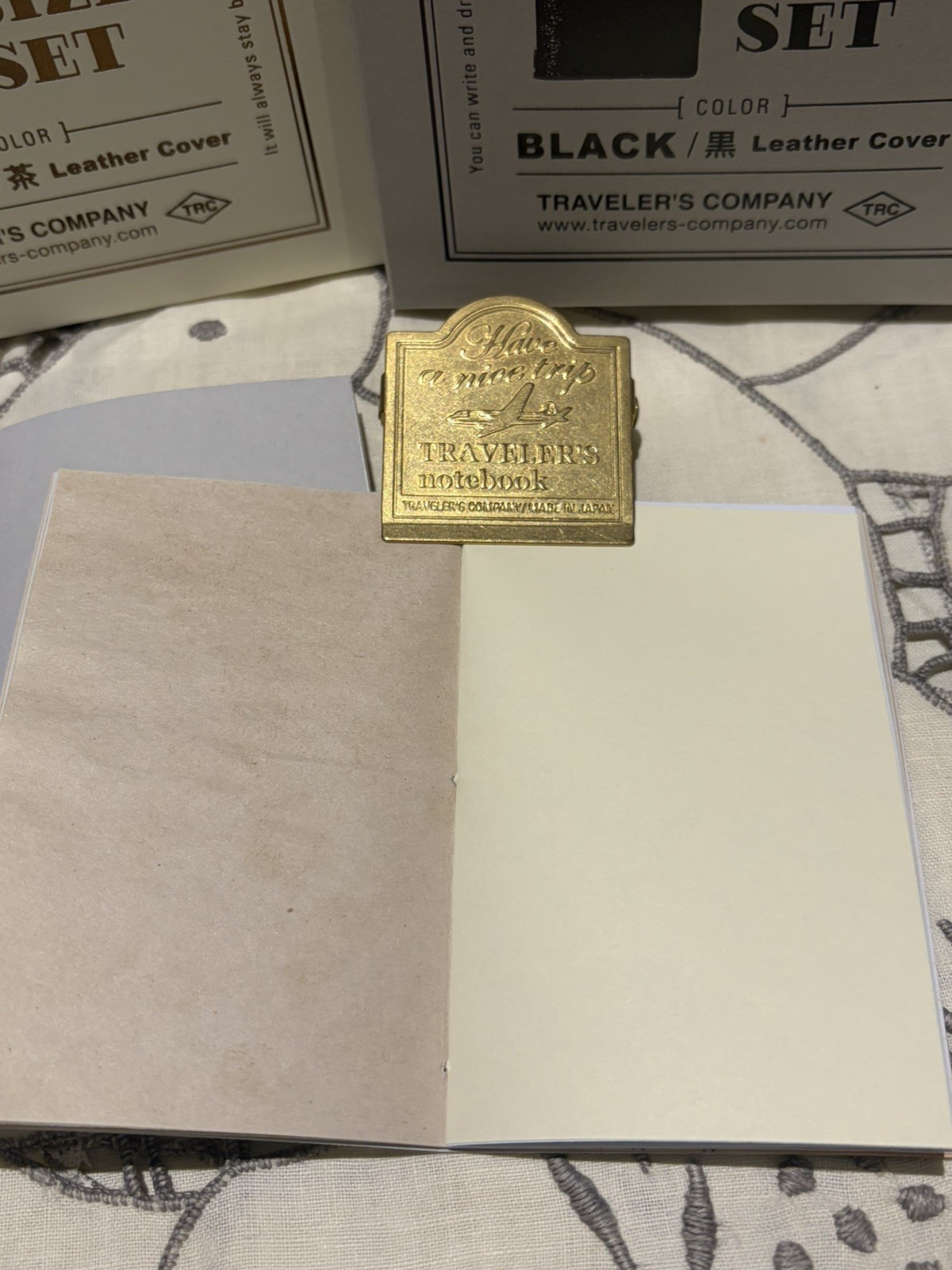 Traveler’s Notebook Card size Refill/insert – Handmade scrap book