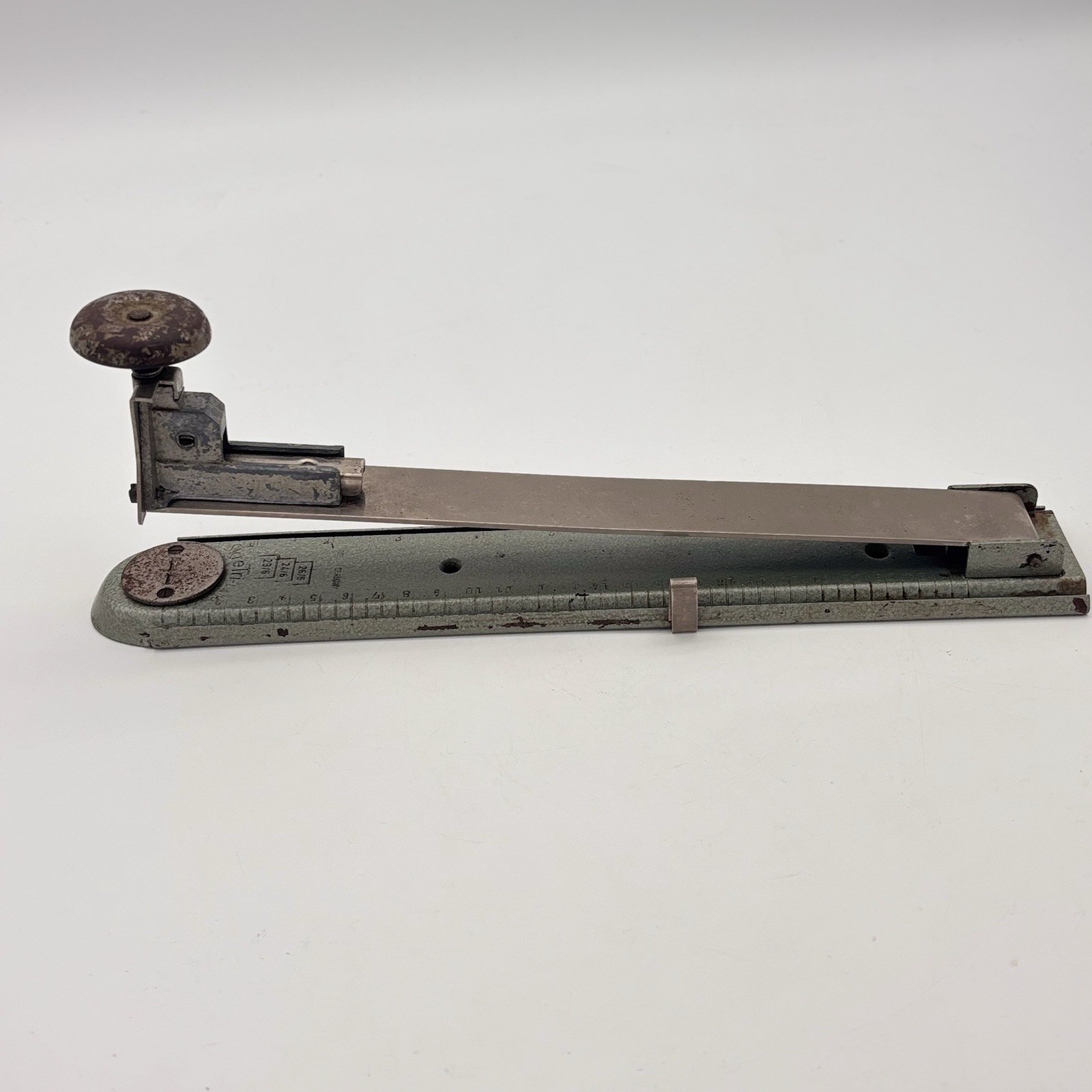 Vintage 50s SkreTri-La Stapler Skrebba Made in West Germany 24/6 Staples Tested