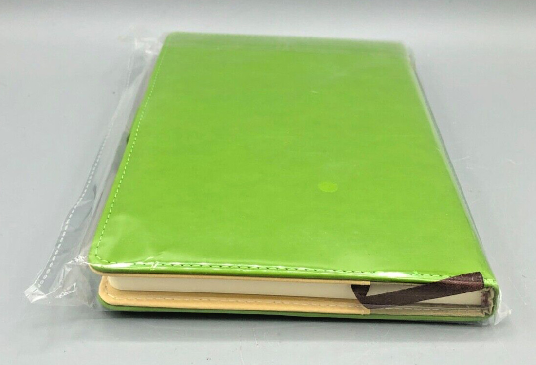 Wonderful Pistachios Green Padded Blank Lined Paper Notebook￼ Journal NEW