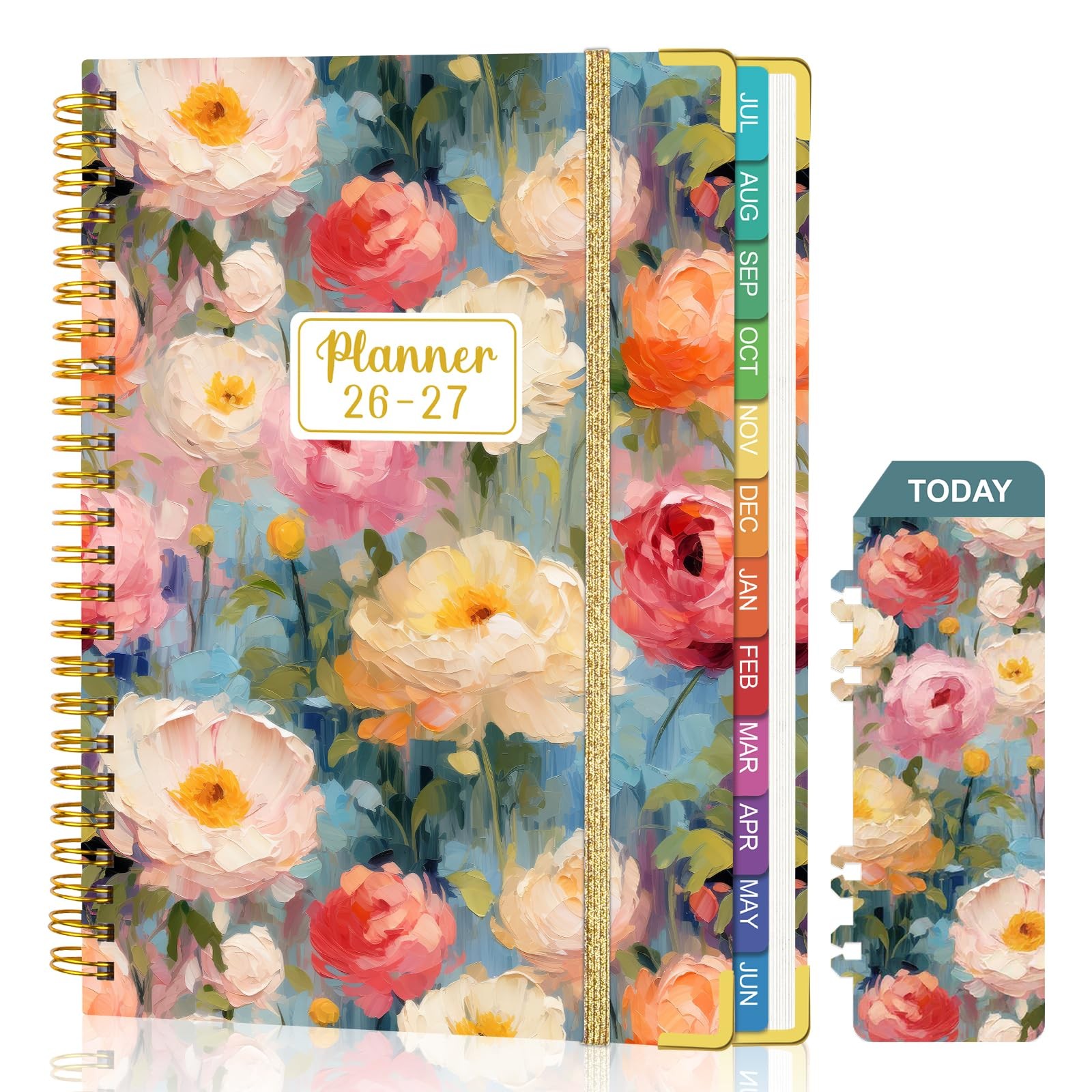 Planner 2026-2027: 2026-2027 Academic Planner Weekly and Monthly from Jul. 2026