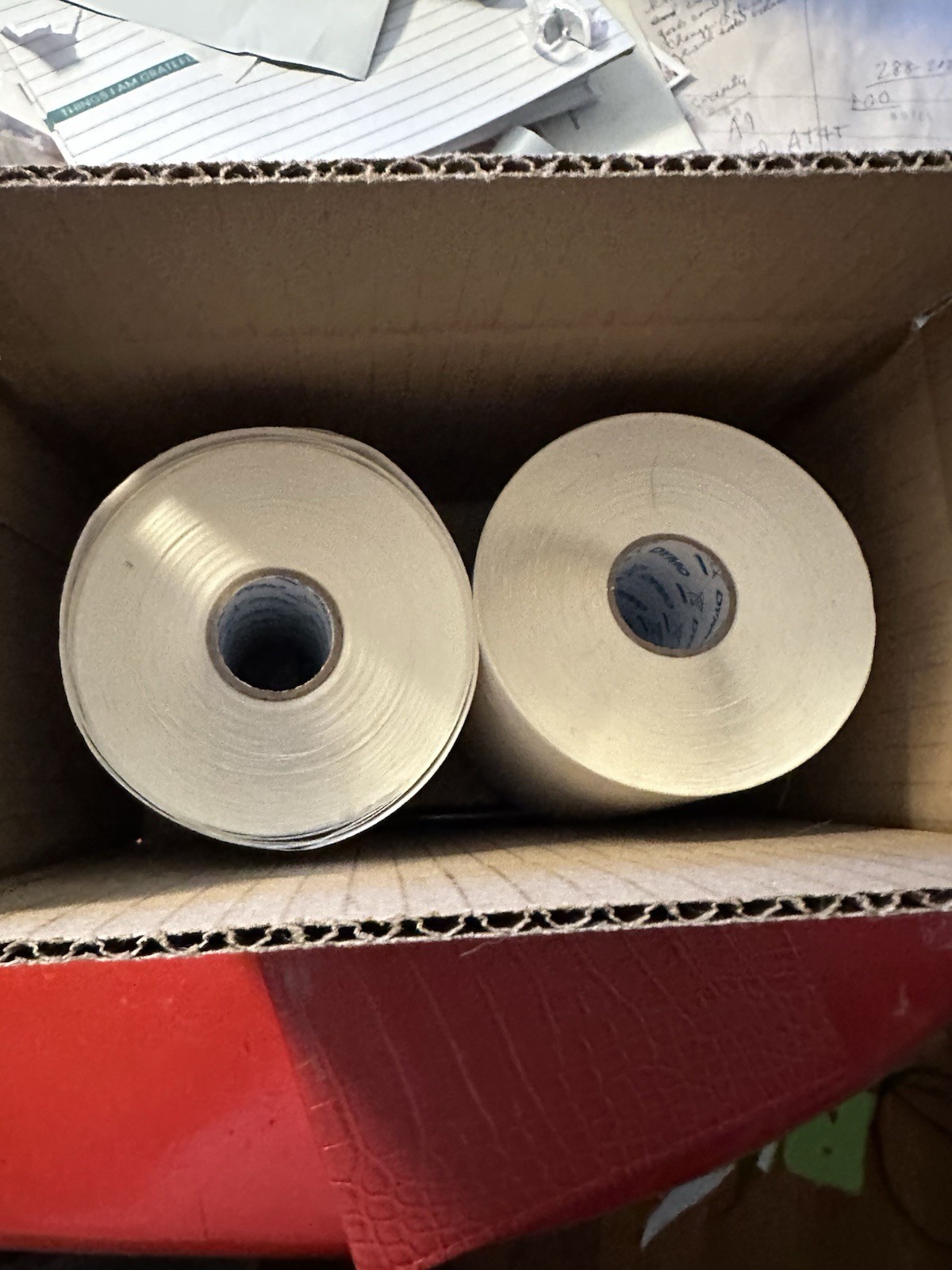 DYMO Extra Large Shipping Labels 4×6 for LabelWriter 5XL 4XL 220 2 Rolls Openbox