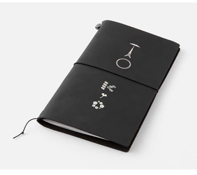 Traveler’s Company Tokyo Edition Traveler’s NoteBook Black 2024 New