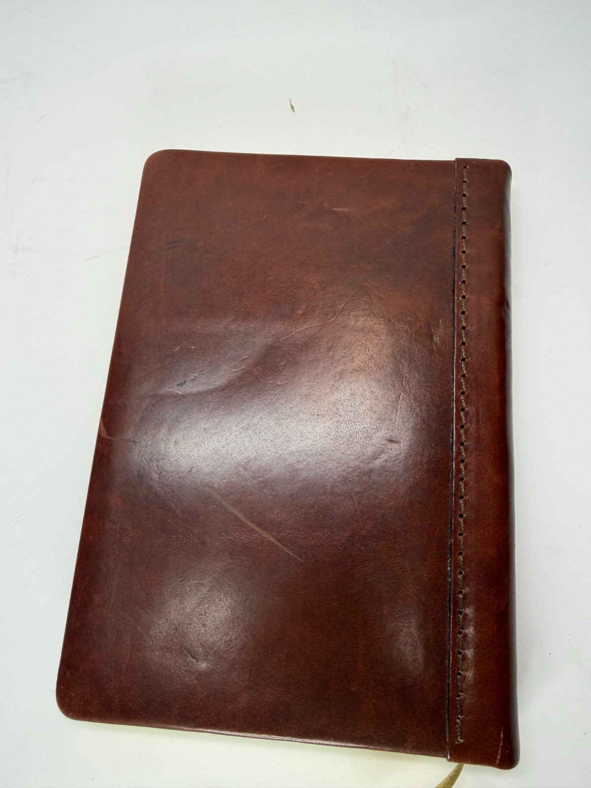 Fiorentina Bonded Leather Journal Handmade in Italy Three Graces Design New