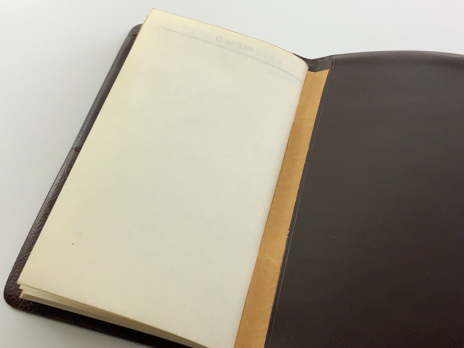 1962 EBB Pocket Pal Planner Book Vintage Leather Mutual Life of Canada JJ747