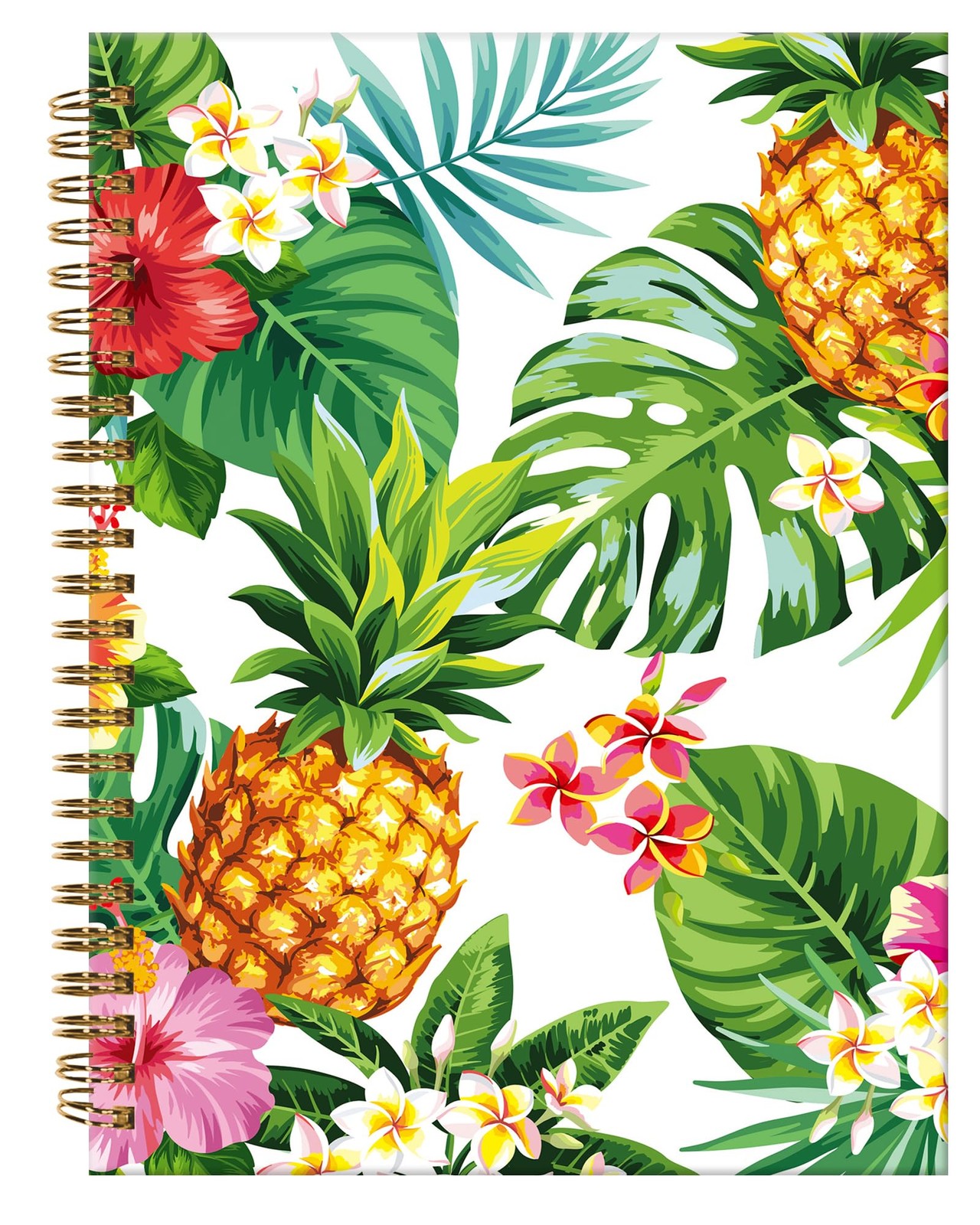 Spiral Journal Notebook,A5 Hardcover Lined Journals for Women Girl 6 x 8.3 in…