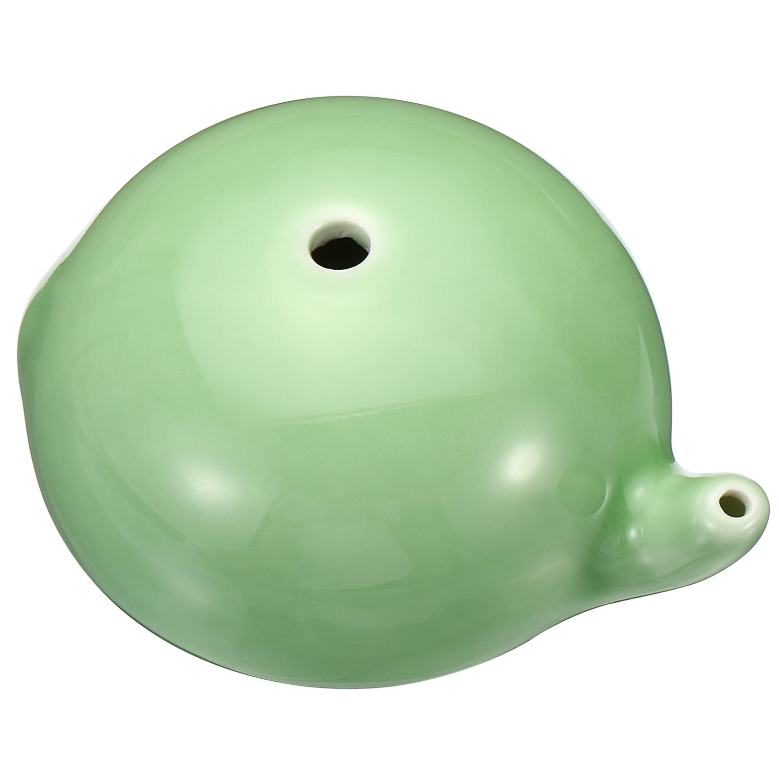Ink Water Dropper for Chinese Calligraphy, Ceramics Ink Water Container , Green
