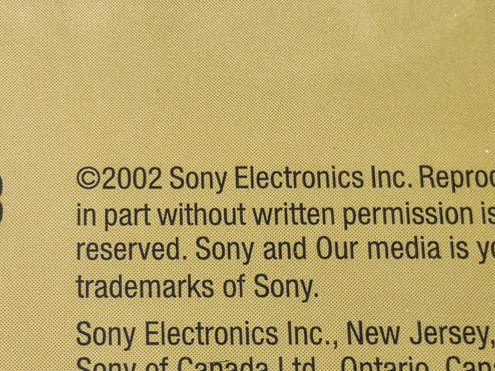 Sony CD-R 700MB 80min 48x High Speed Recordable Lot of 2 New Sealed