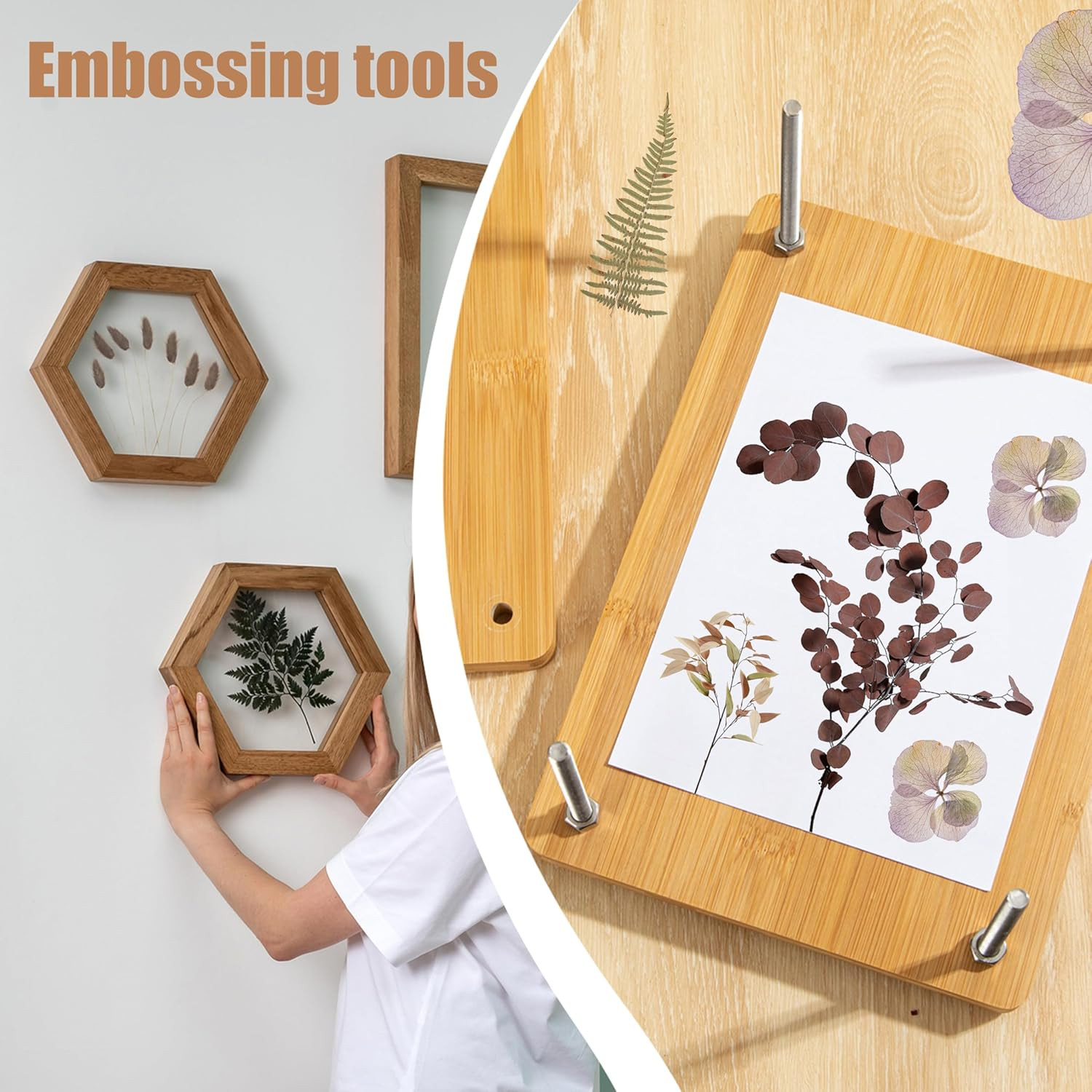 50 Pcs Book Binding Kits for Beginners – Complete DIY Kit with Tools & Instructi