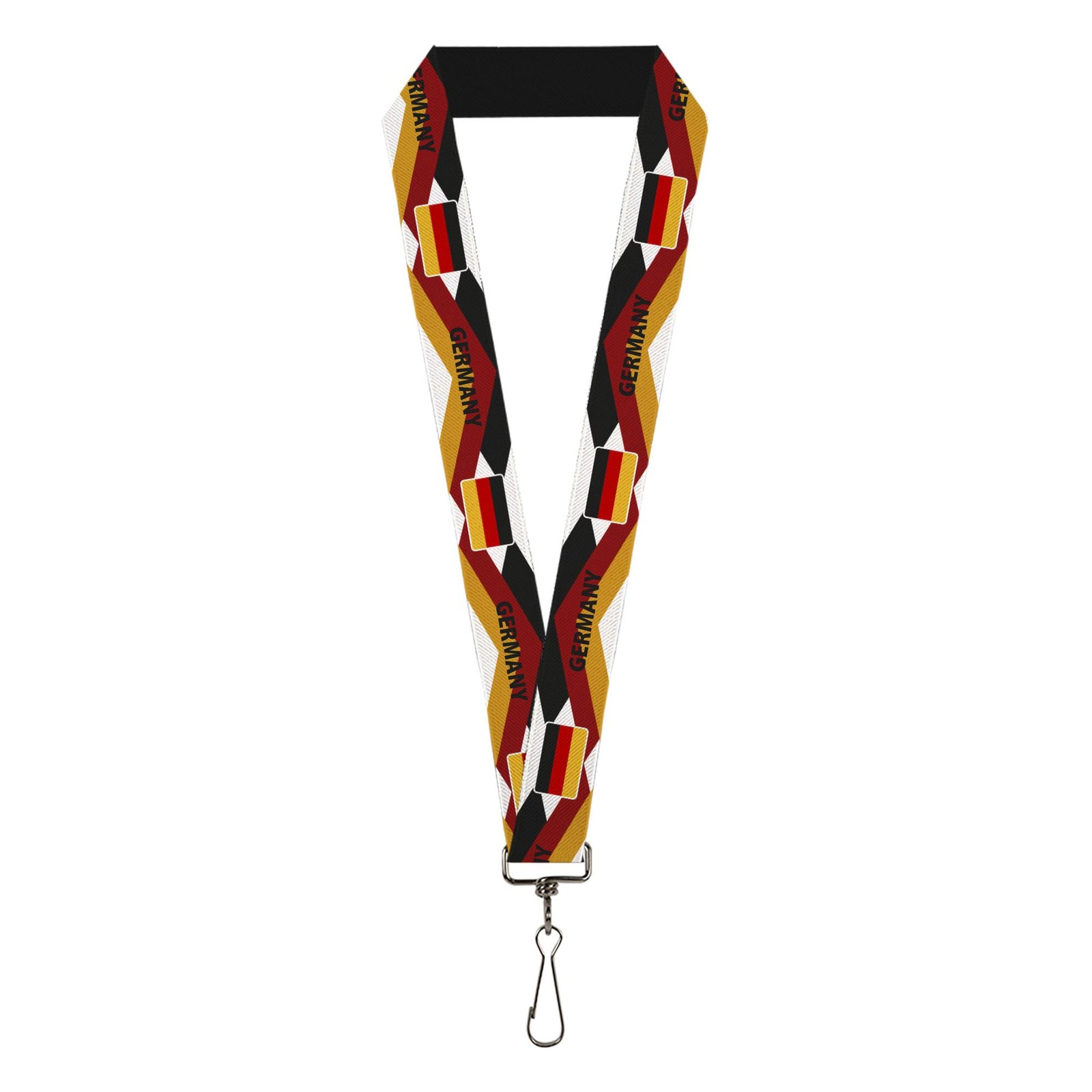 Buckle-Down International Soccer Fan Lanyard, National Team Pride Series Country