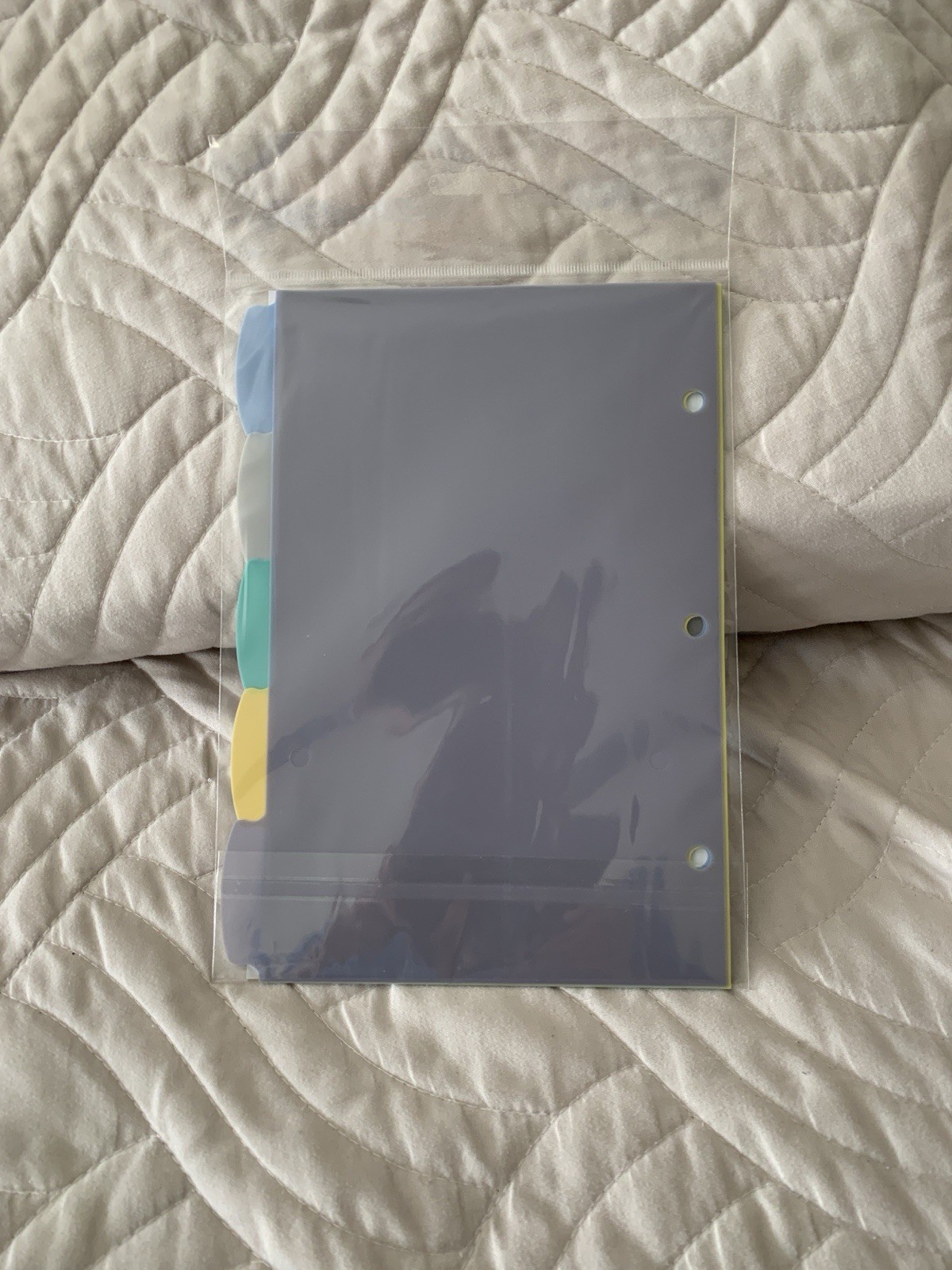 Avery Mini Index Divider – 5 x Tab Write-on Tab-s-/Set 5.50″ 8.50″