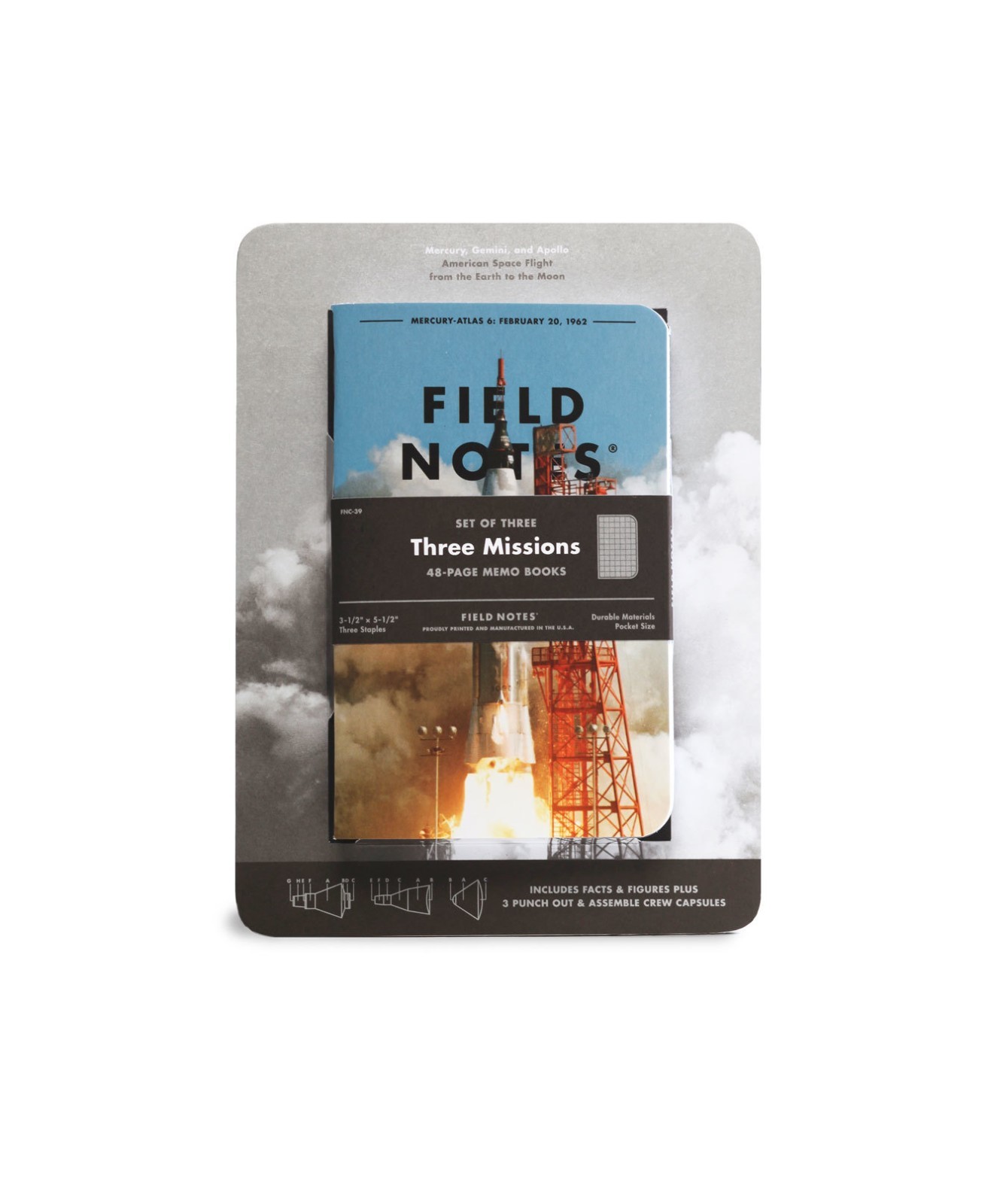 Field Notes Sealed Limited 3-packs (FNC-19 Night Sky, FNC-20 Drink Local, etc.)