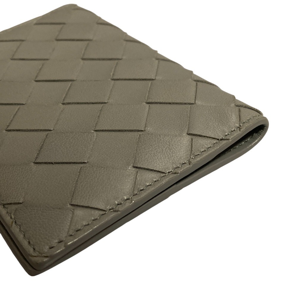 BOTTEGA VENETA INTRECCIATO Planner Cover, Gray Unisex Women USED