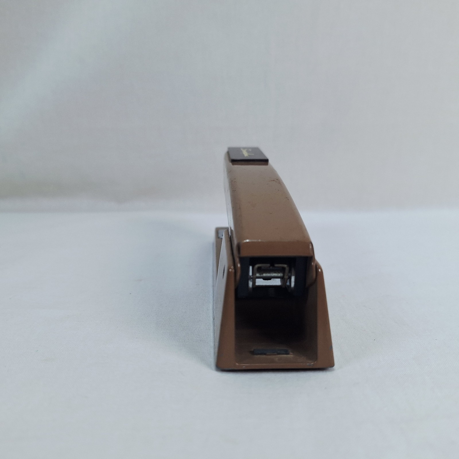Swingline no. 747 Desk Top Stapler Brown Color with State Farm Insurance Logo