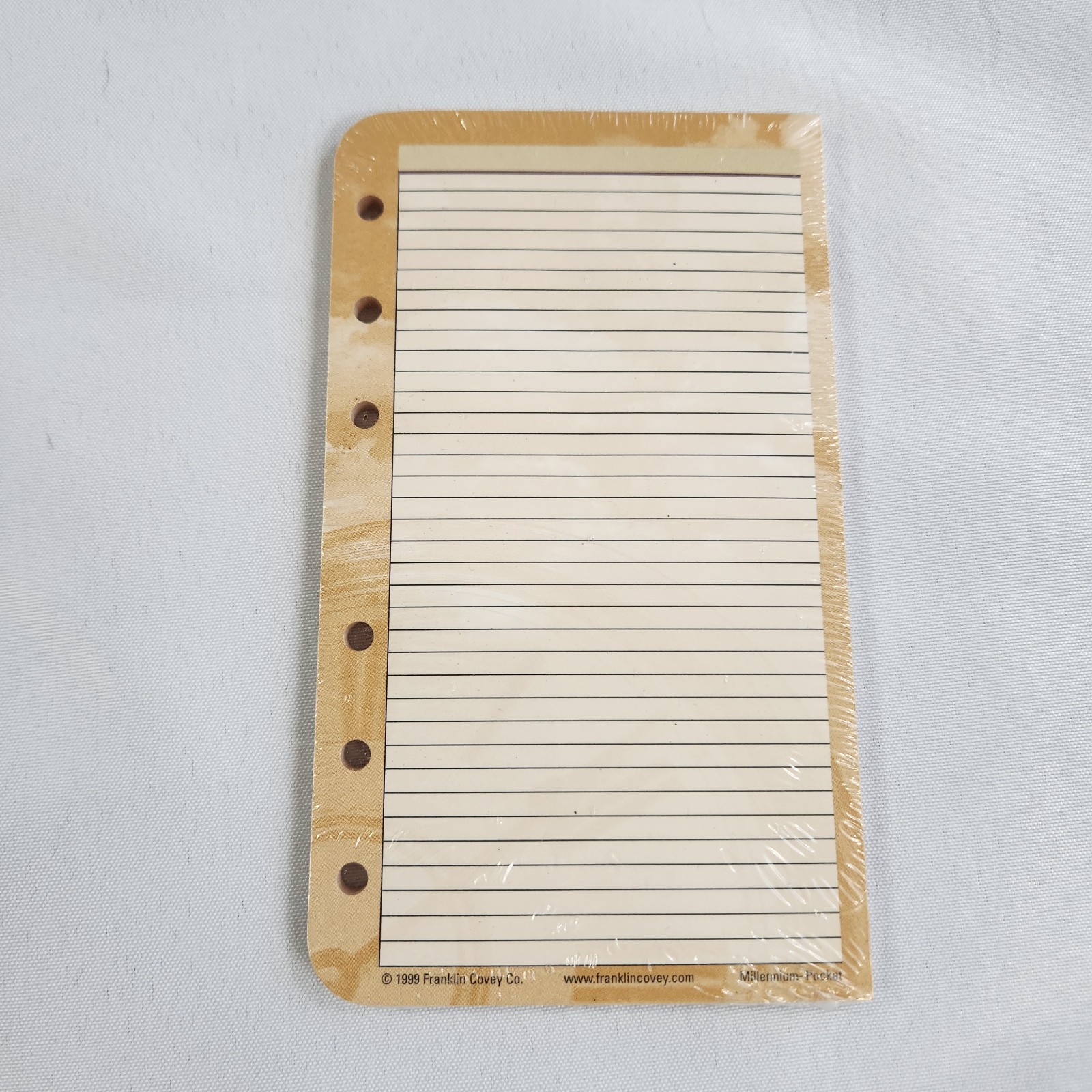 Refill Lined Note Pocket Size Franklin Covey Planner Binder Organizer Paper Page