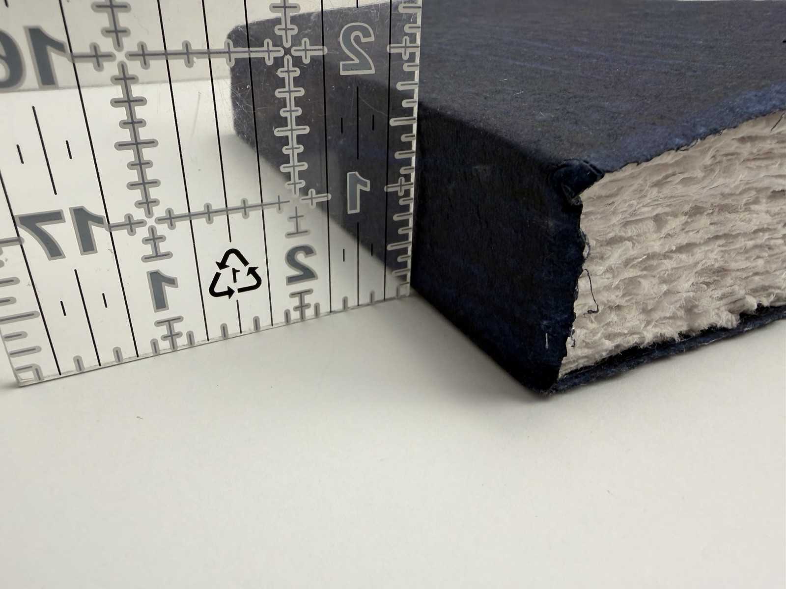 Lamali Paris TopDrawer Medium Notebook Journal Cotton Sewn Bound Indigo Handmade
